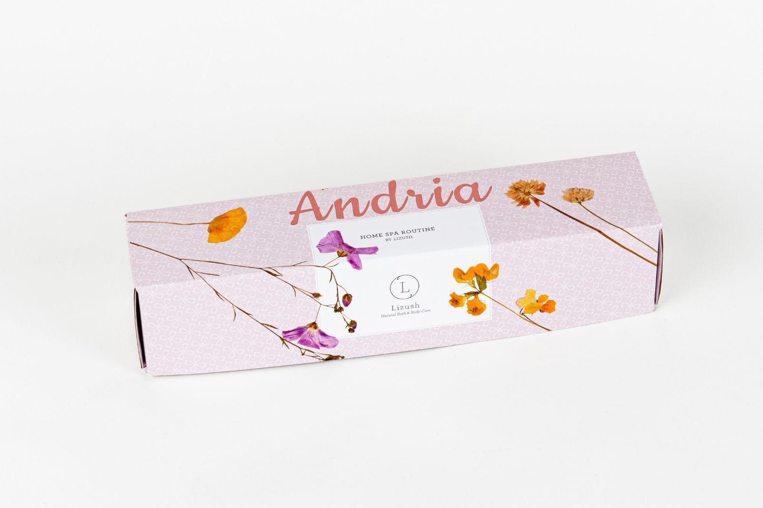 Bath Bombs - Lavender  - a Set of 5 Heart Shaped Gift box - Mother's Day best gift